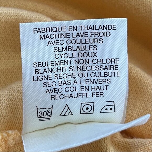 Callaway Golf Polo Shirt Mens Medium Orange Activewear - Picture 8 of 8